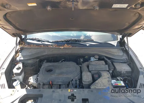 2019 Hyundai Santa Fe Se from USA, damaged, VIN 5NMS2CAD3KH114633